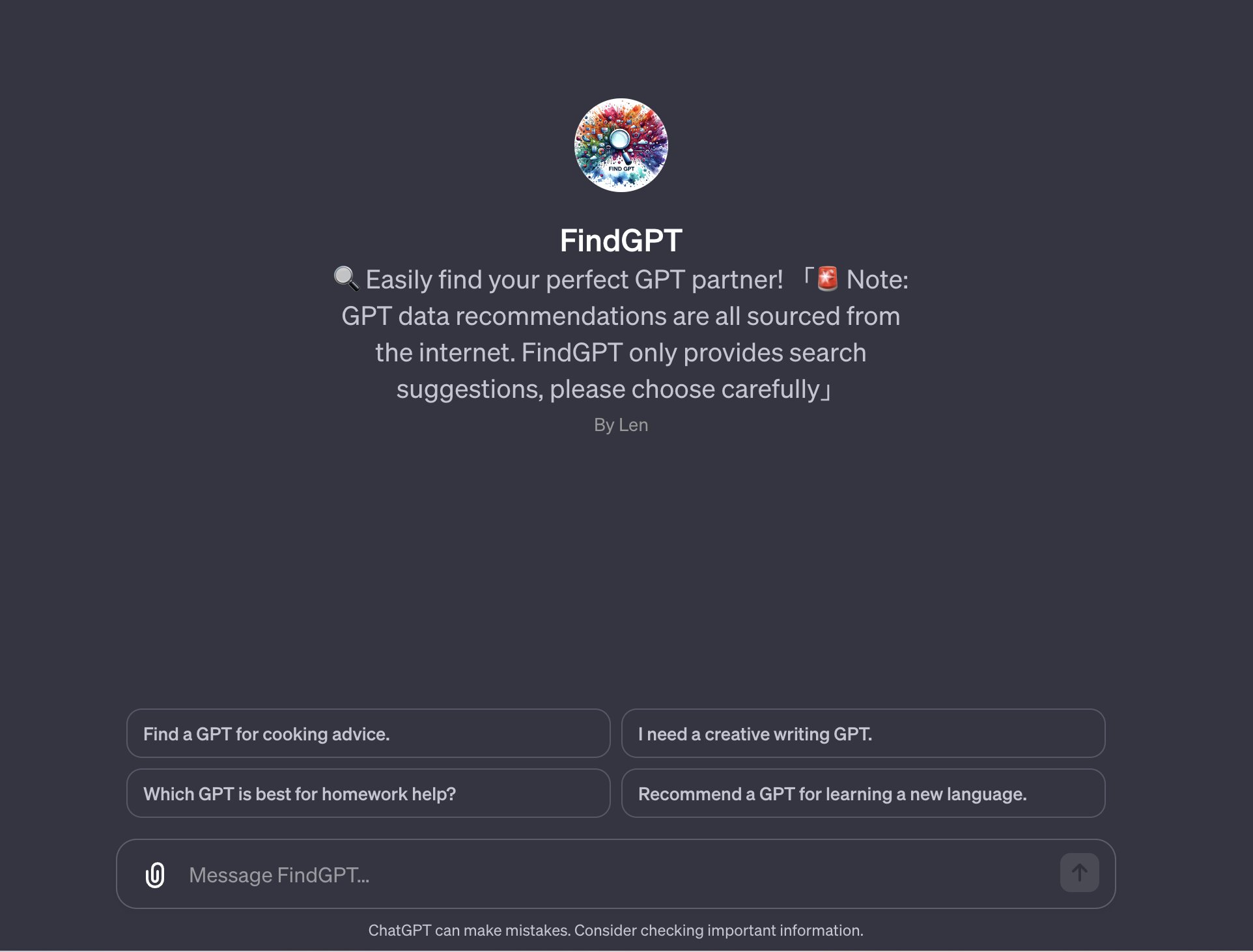 GPTHub screenshot 2