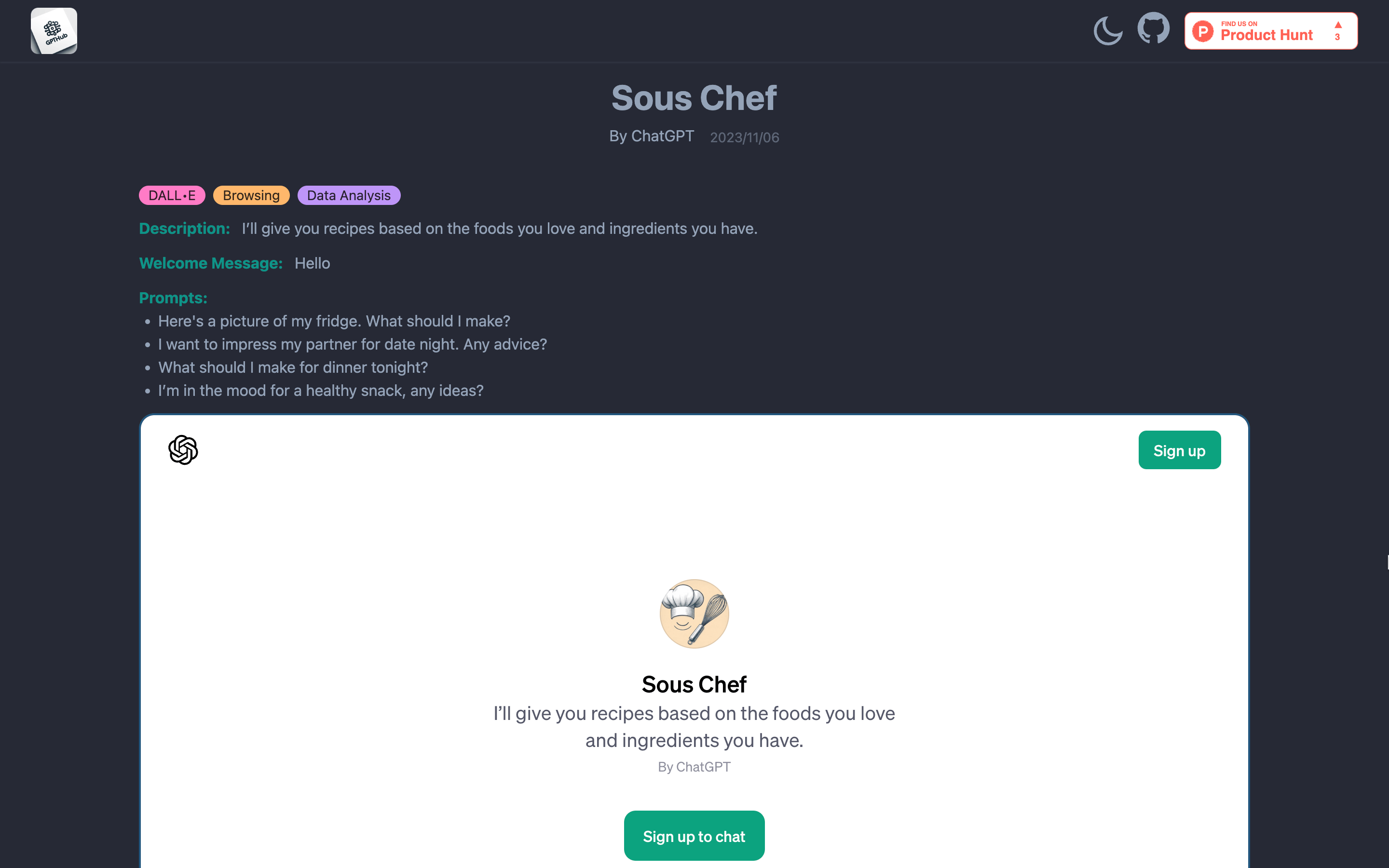 GPTHub screenshot 6