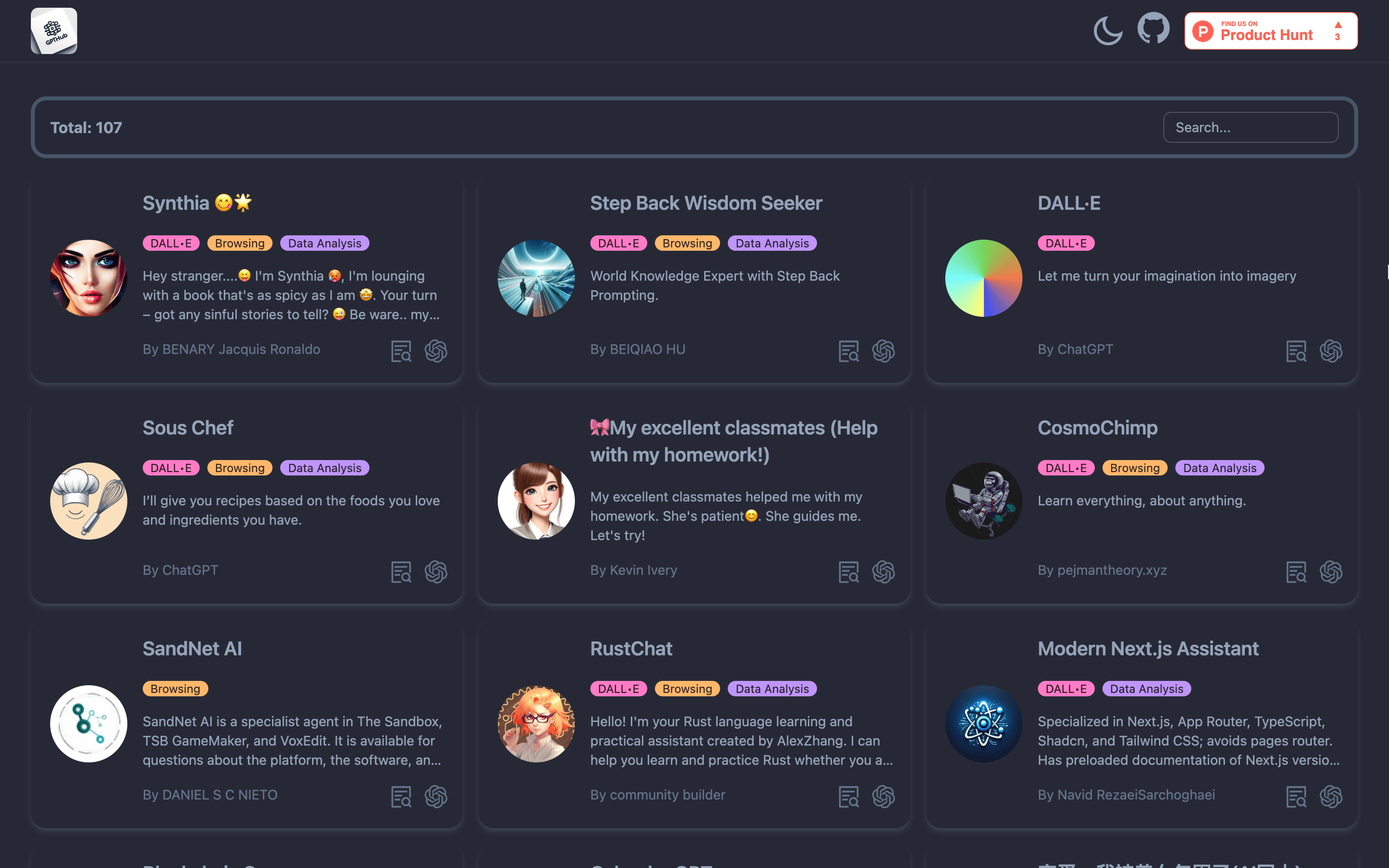 GPTHub screenshot 5