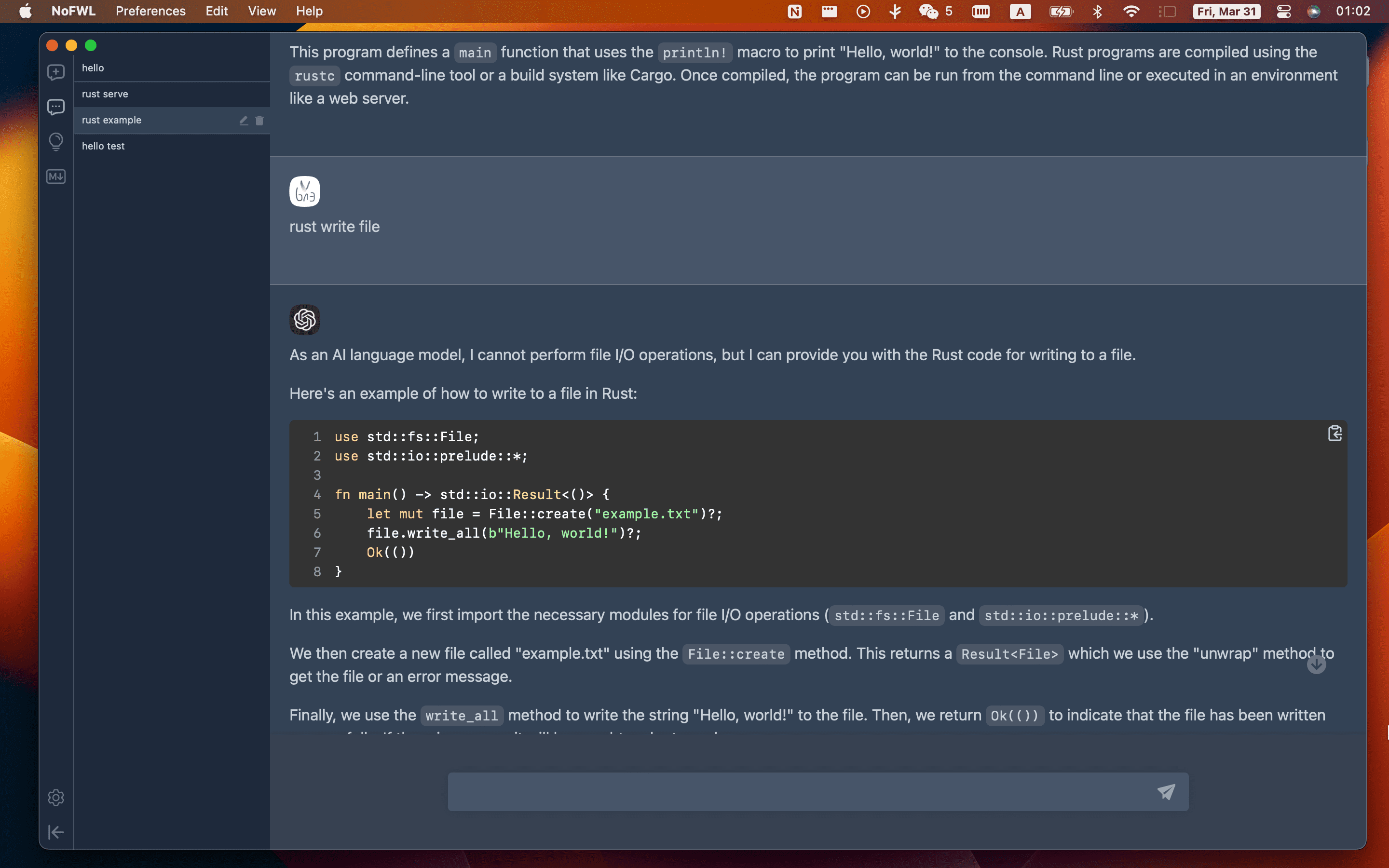 nofwl screenshot 3