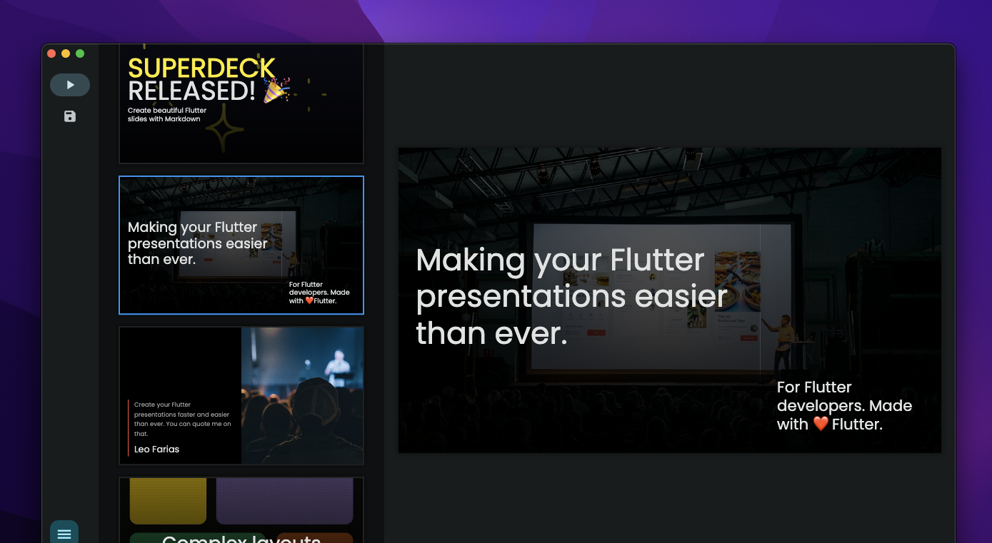 superdeck screenshot 1