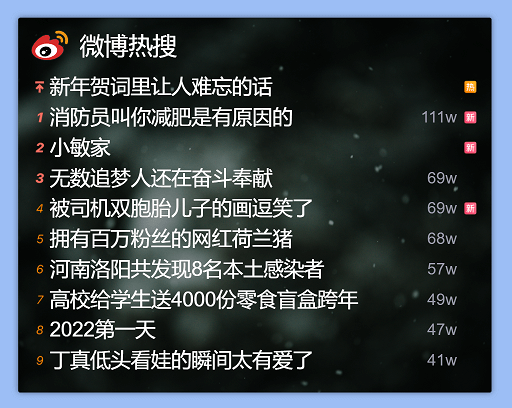 Dashboard screenshot 20