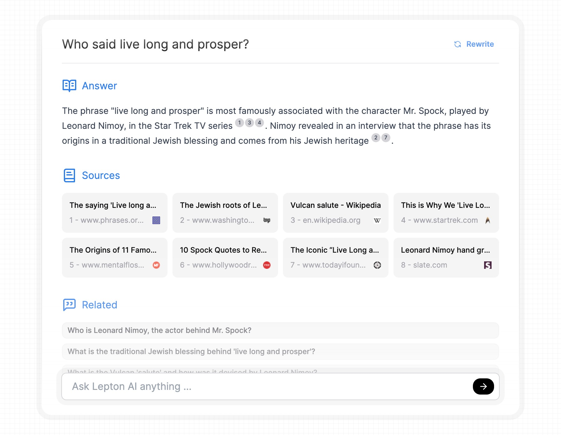 search_with_lepton screenshot 1
