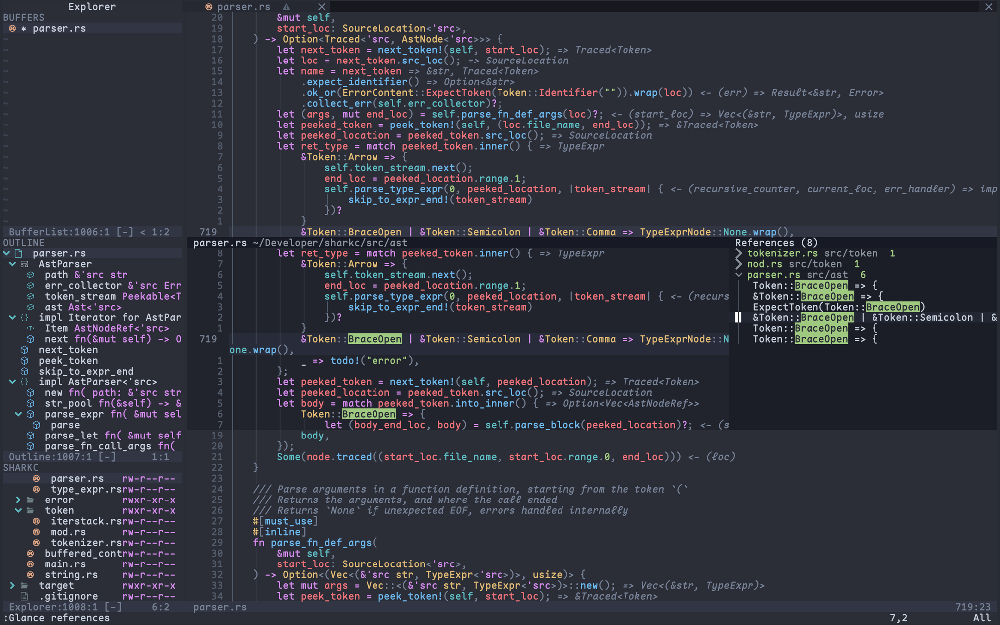 nvim-config screenshot 4