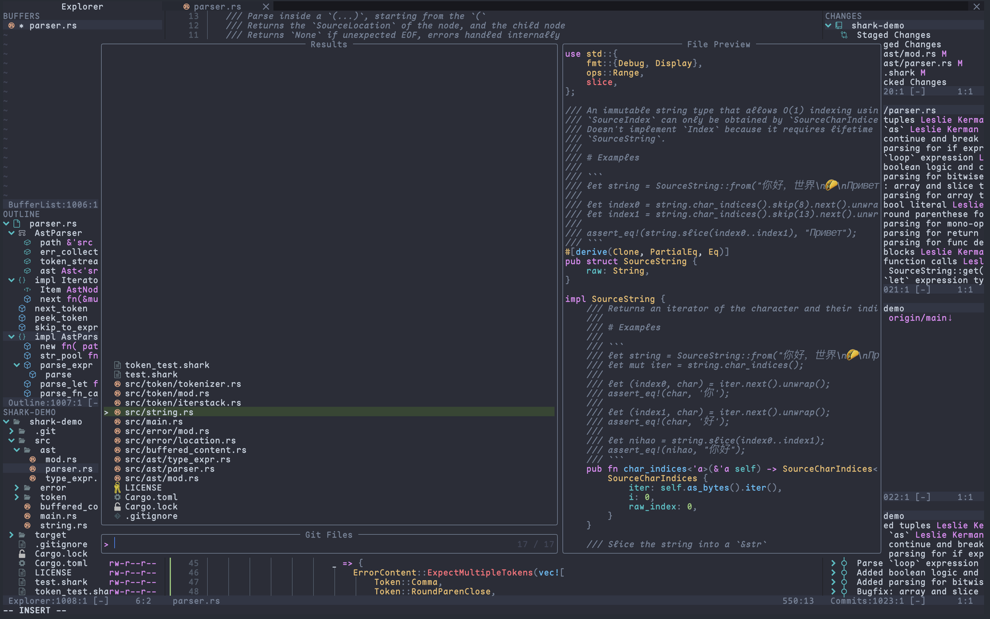 nvim-config screenshot 6