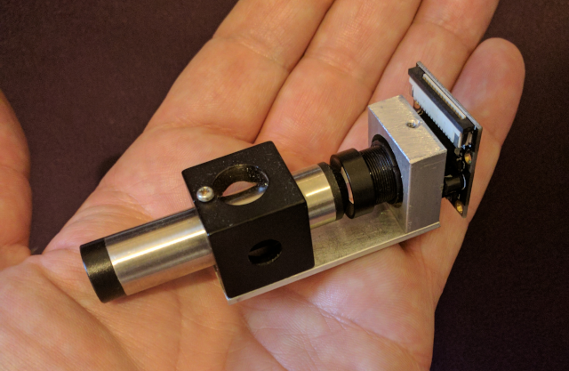 PySpectrometer screenshot 8