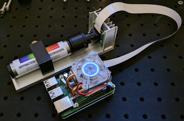 PySpectrometer screenshot 7
