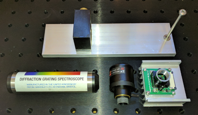 PySpectrometer screenshot 6