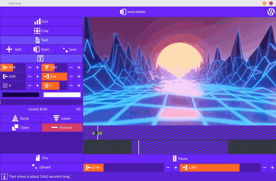 gifcurry screenshot 2