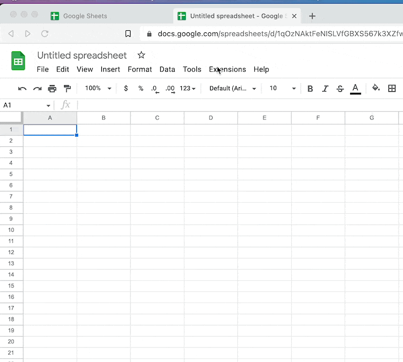 html-form-to-google-sheet screenshot 1