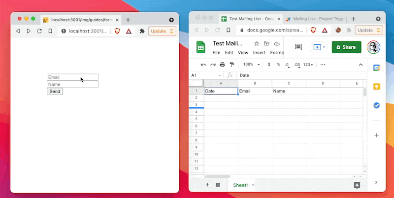 html-form-to-google-sheet screenshot 6