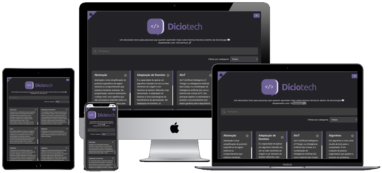 diciotech screenshot 1