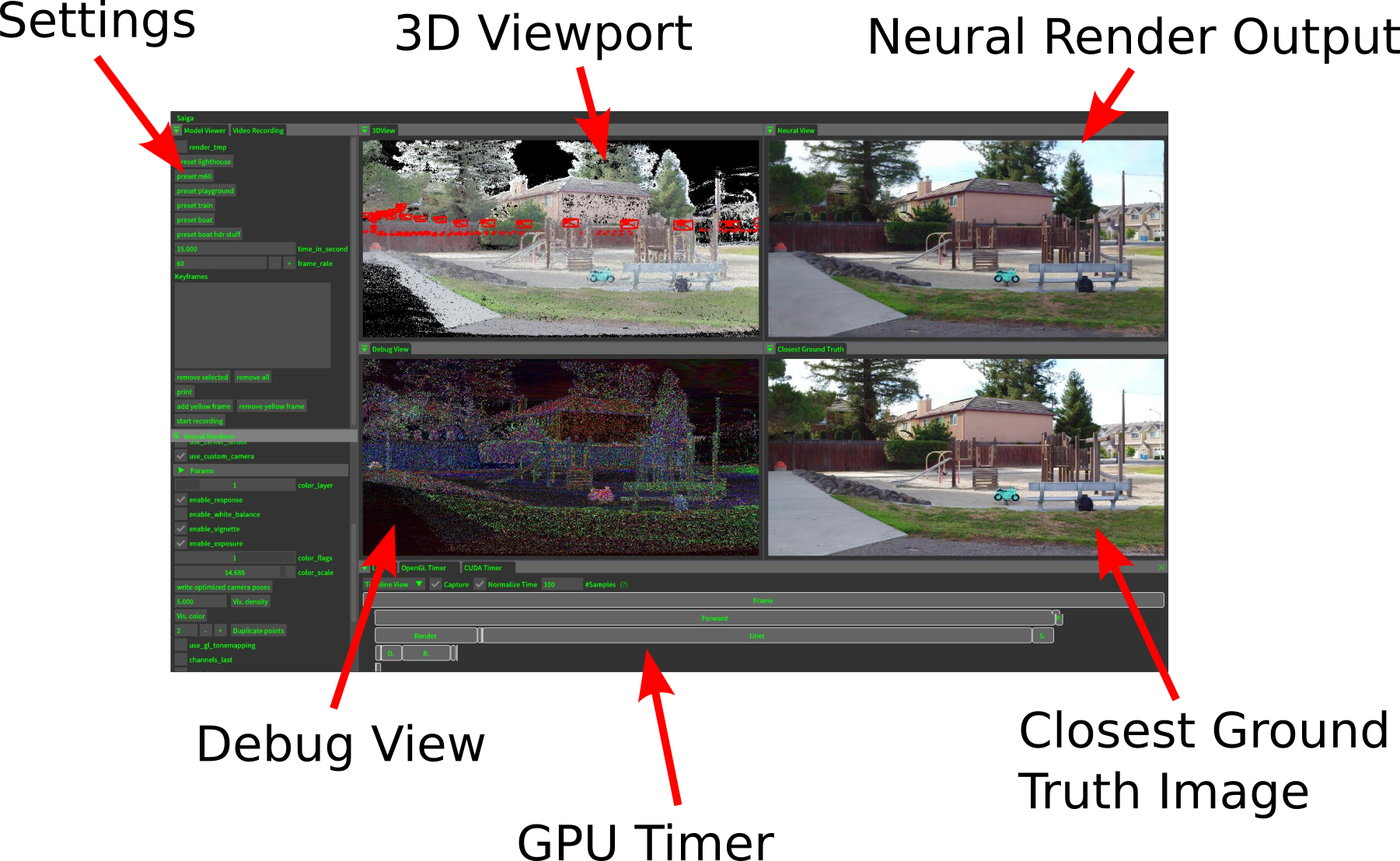 TRIPS screenshot 1