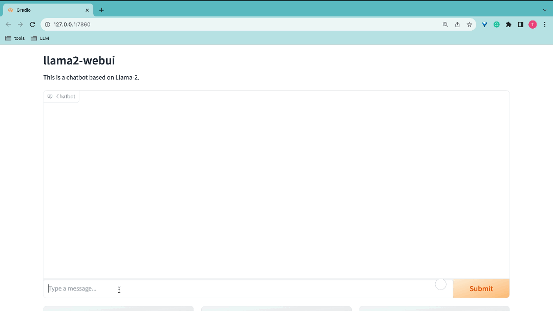 llama2-webui screenshot 3