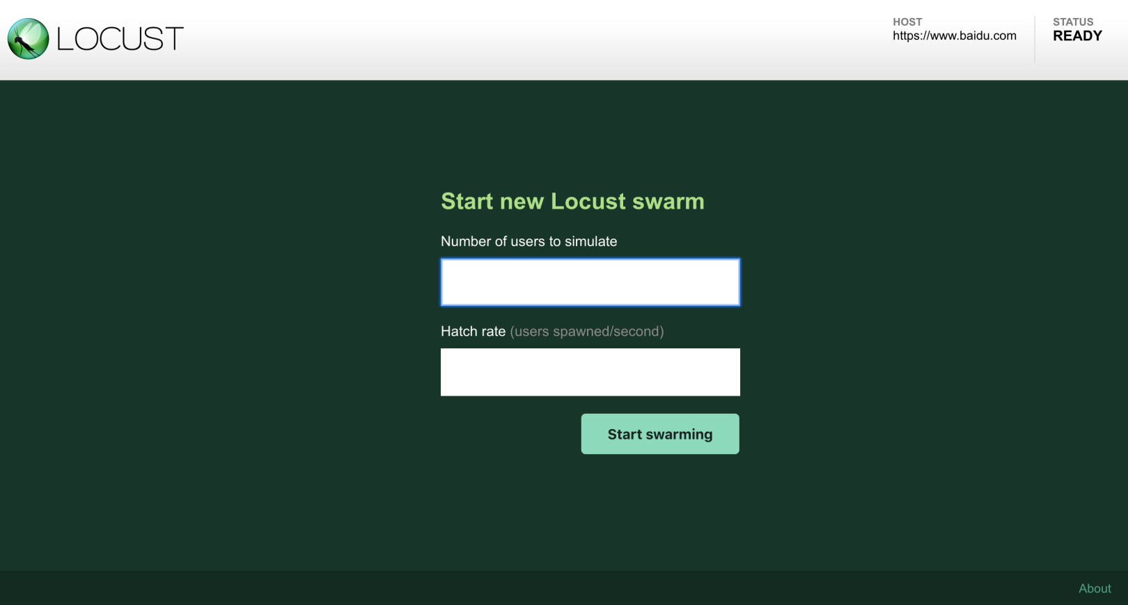 go-stress-testing screenshot 1
