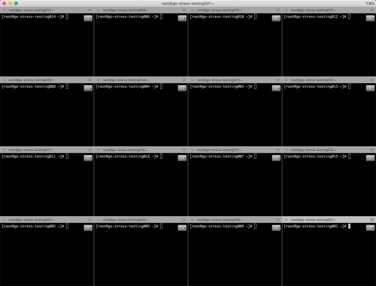 go-stress-testing screenshot 8