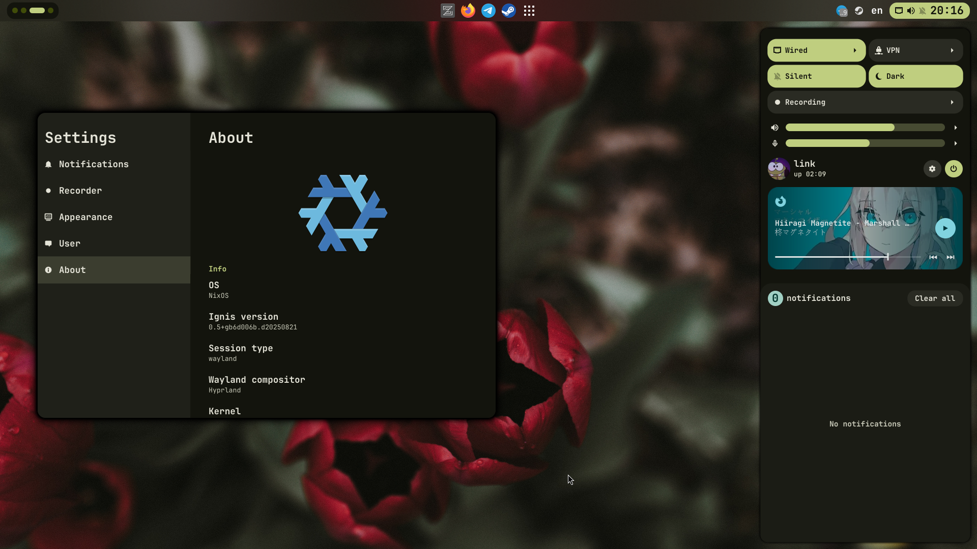 dotfiles screenshot 1