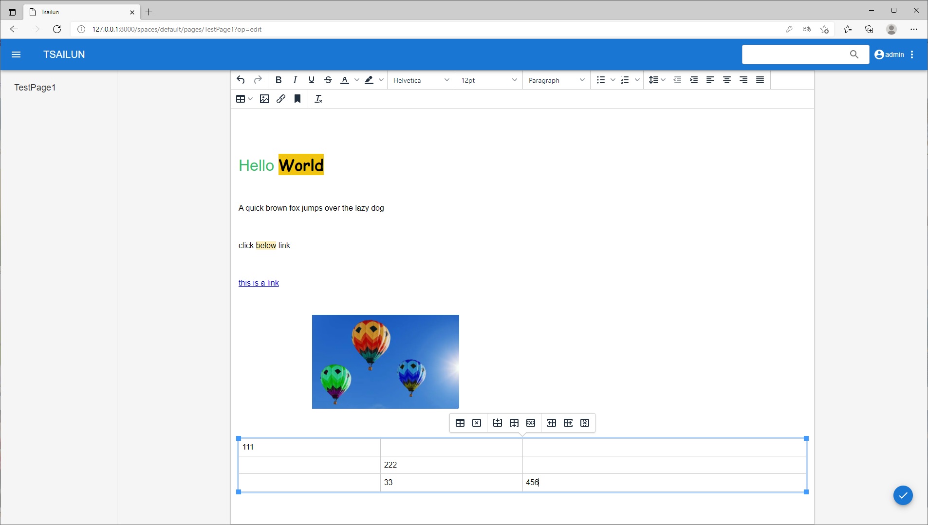 tsailun screenshot 2