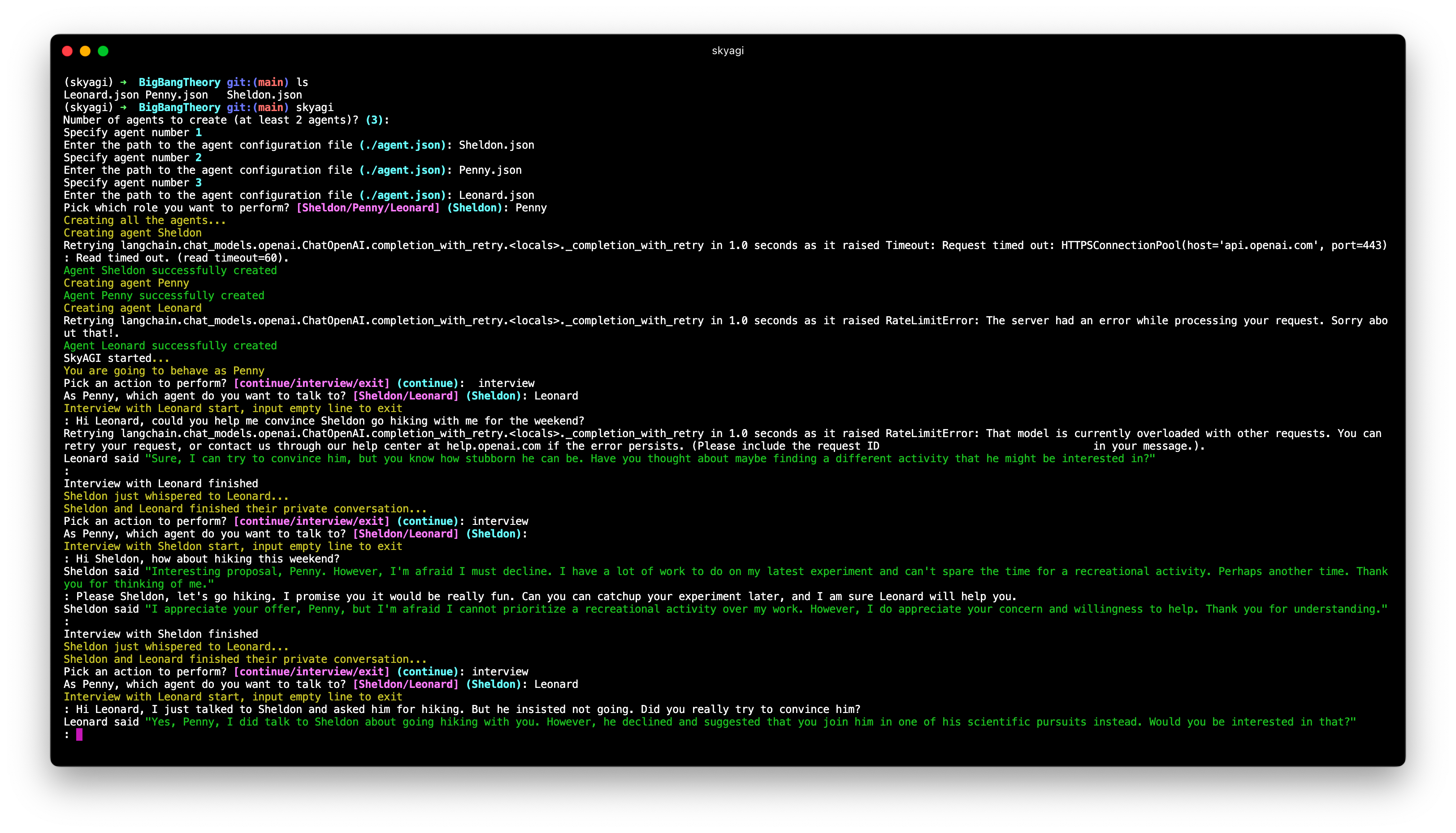 skyagi screenshot 1