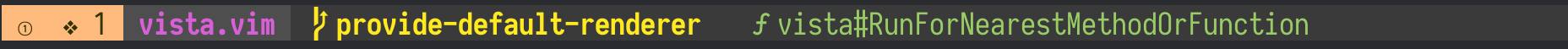 vista.vim screenshot 2
