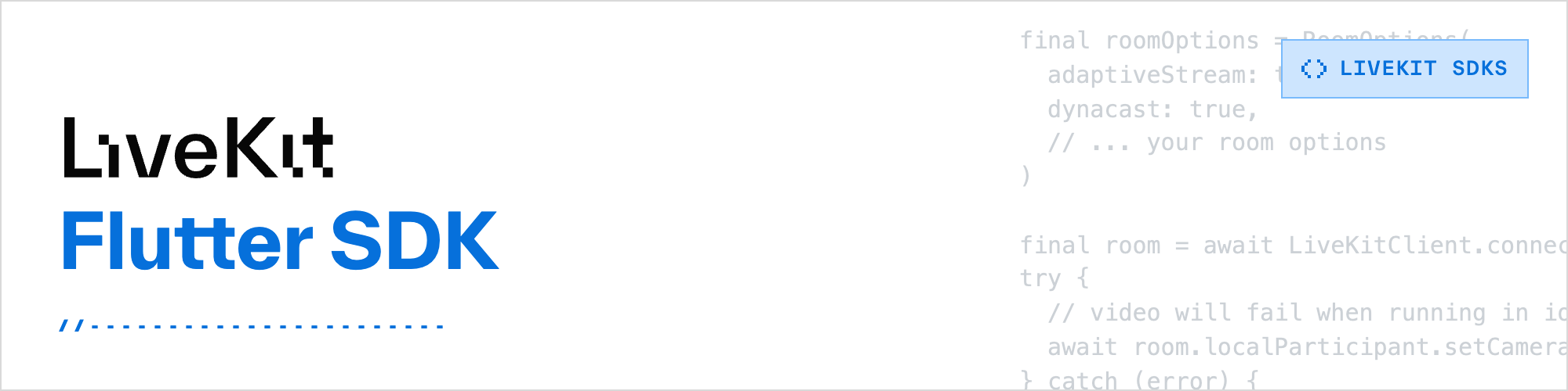 client-sdk-flutter screenshot 1