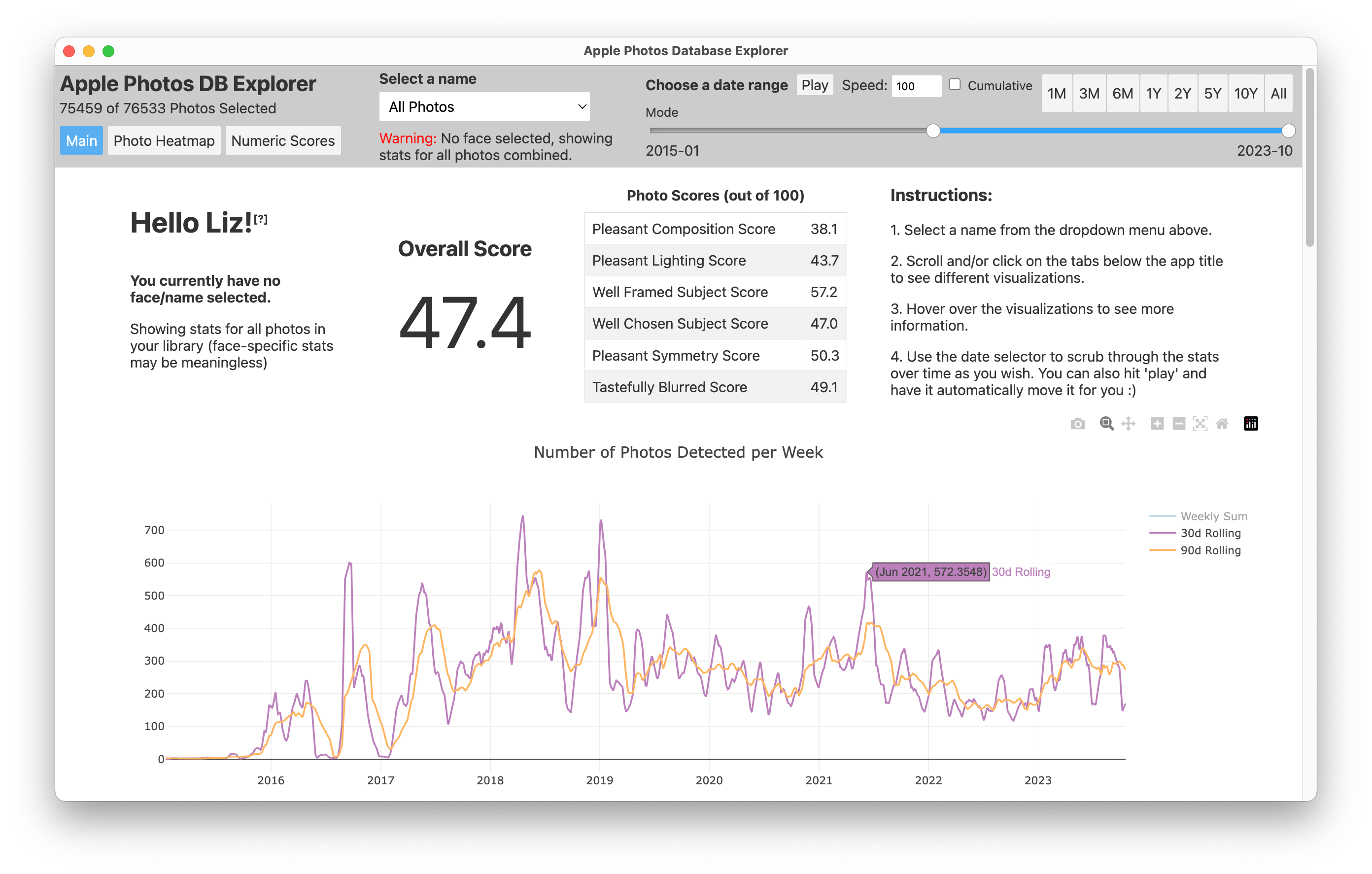 Apple-Photos-DB-Explorer screenshot 1