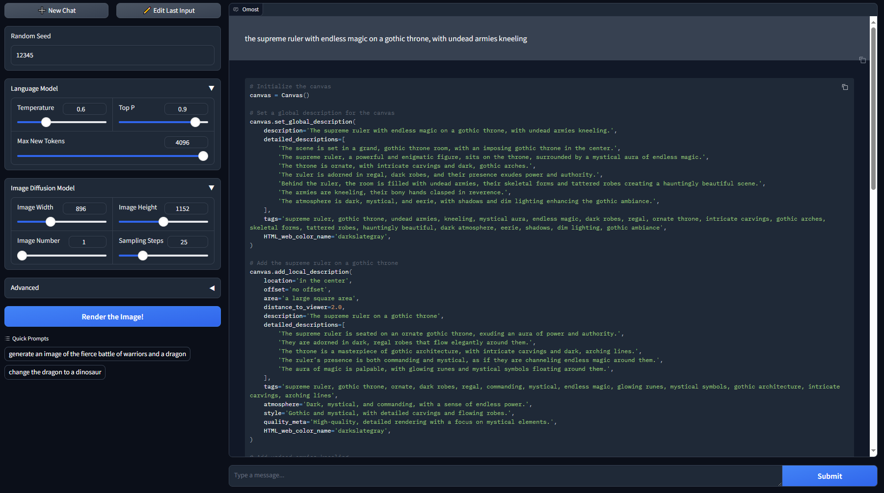 Omost screenshot 7