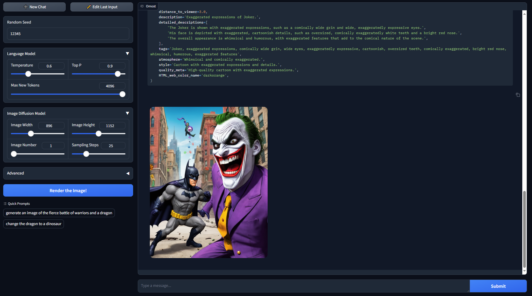 Omost screenshot 10