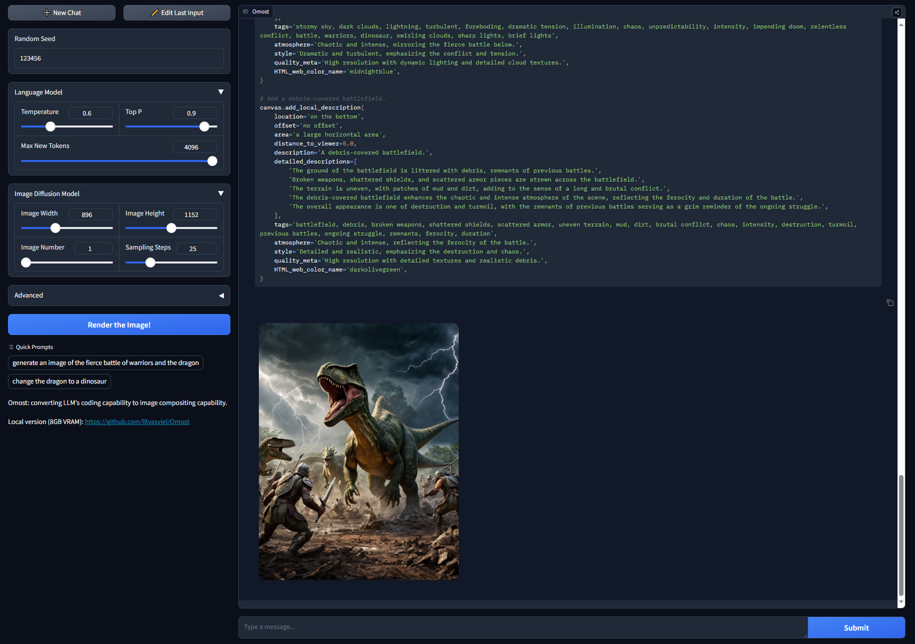 Omost screenshot 13
