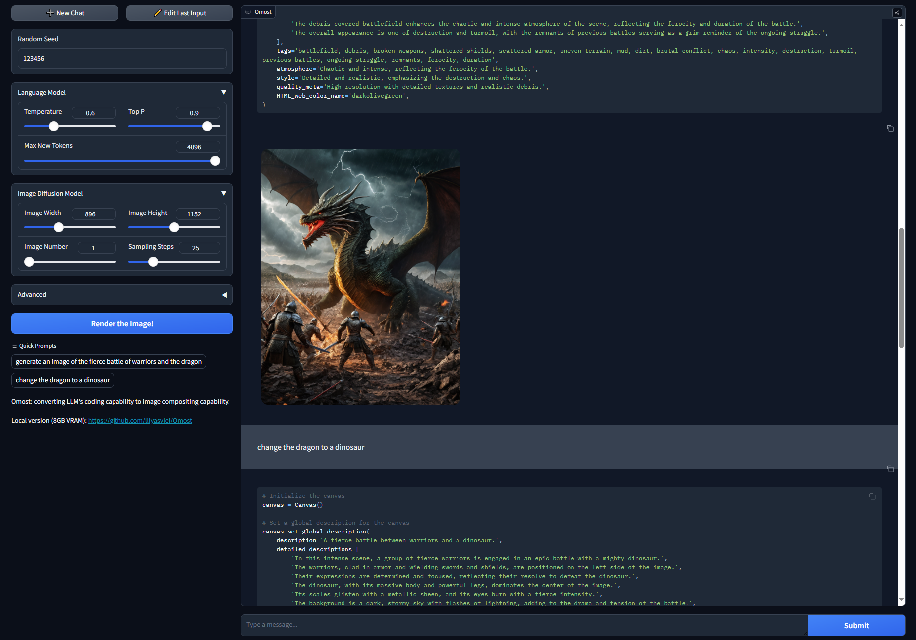 Omost screenshot 12