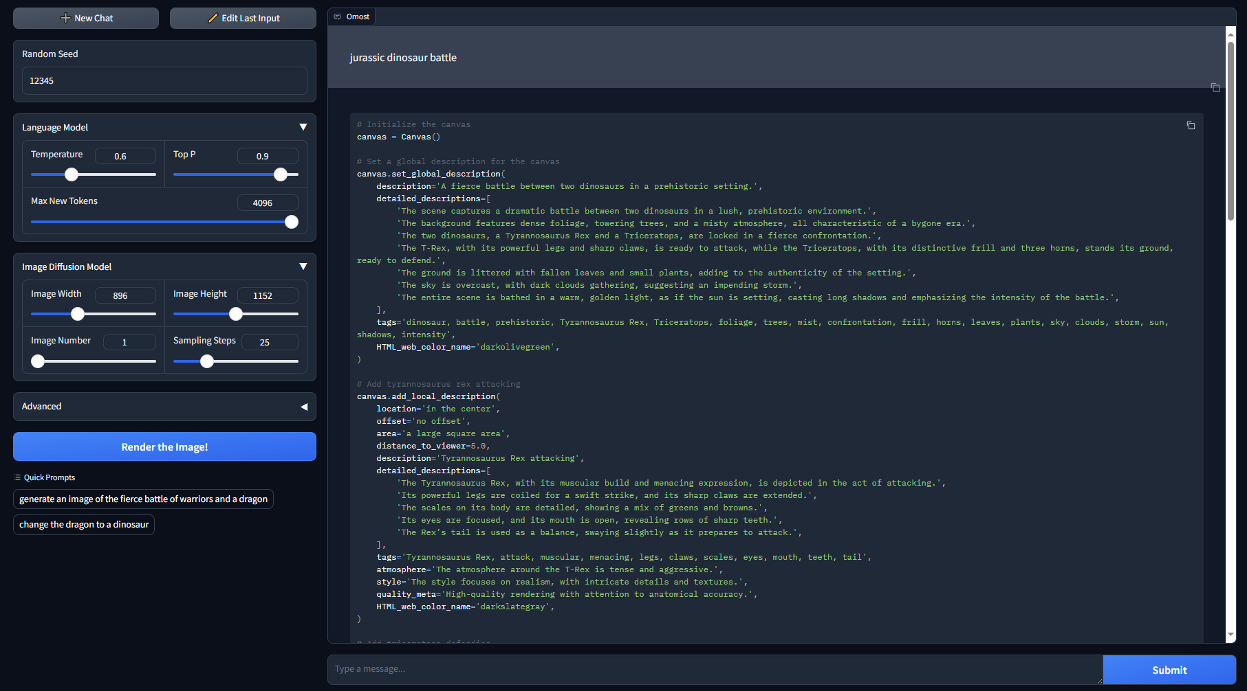 Omost screenshot 5