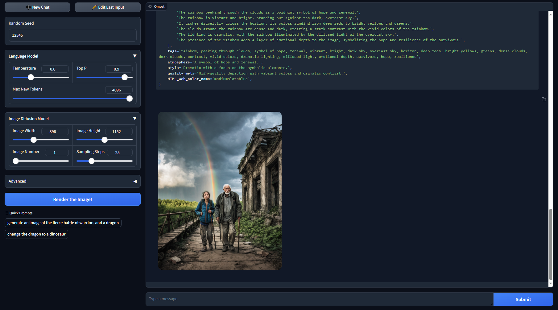 Omost screenshot 4