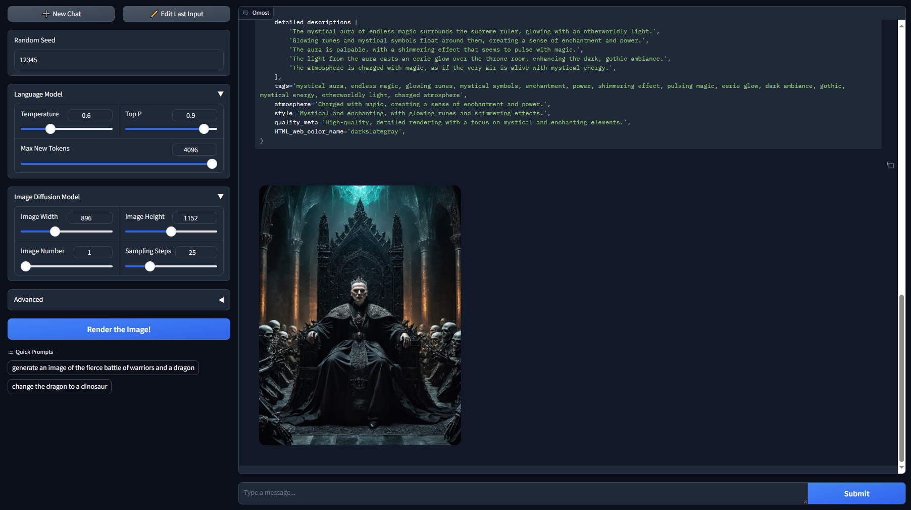 Omost screenshot 8