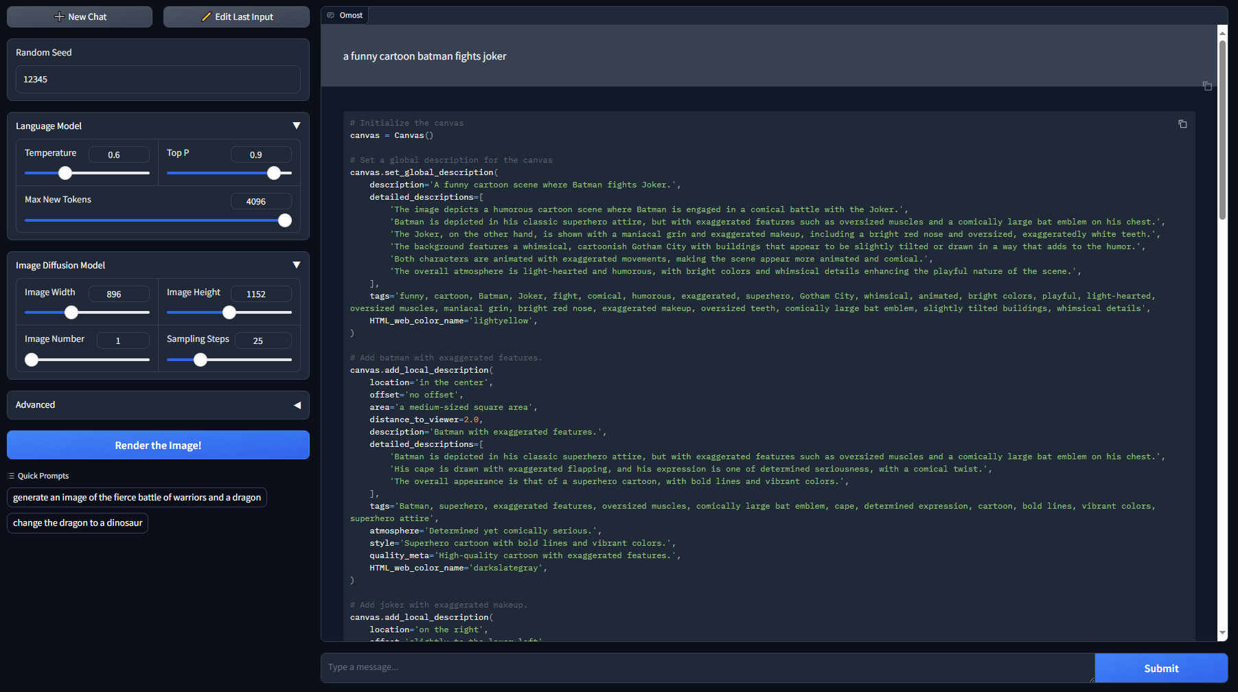 Omost screenshot 9