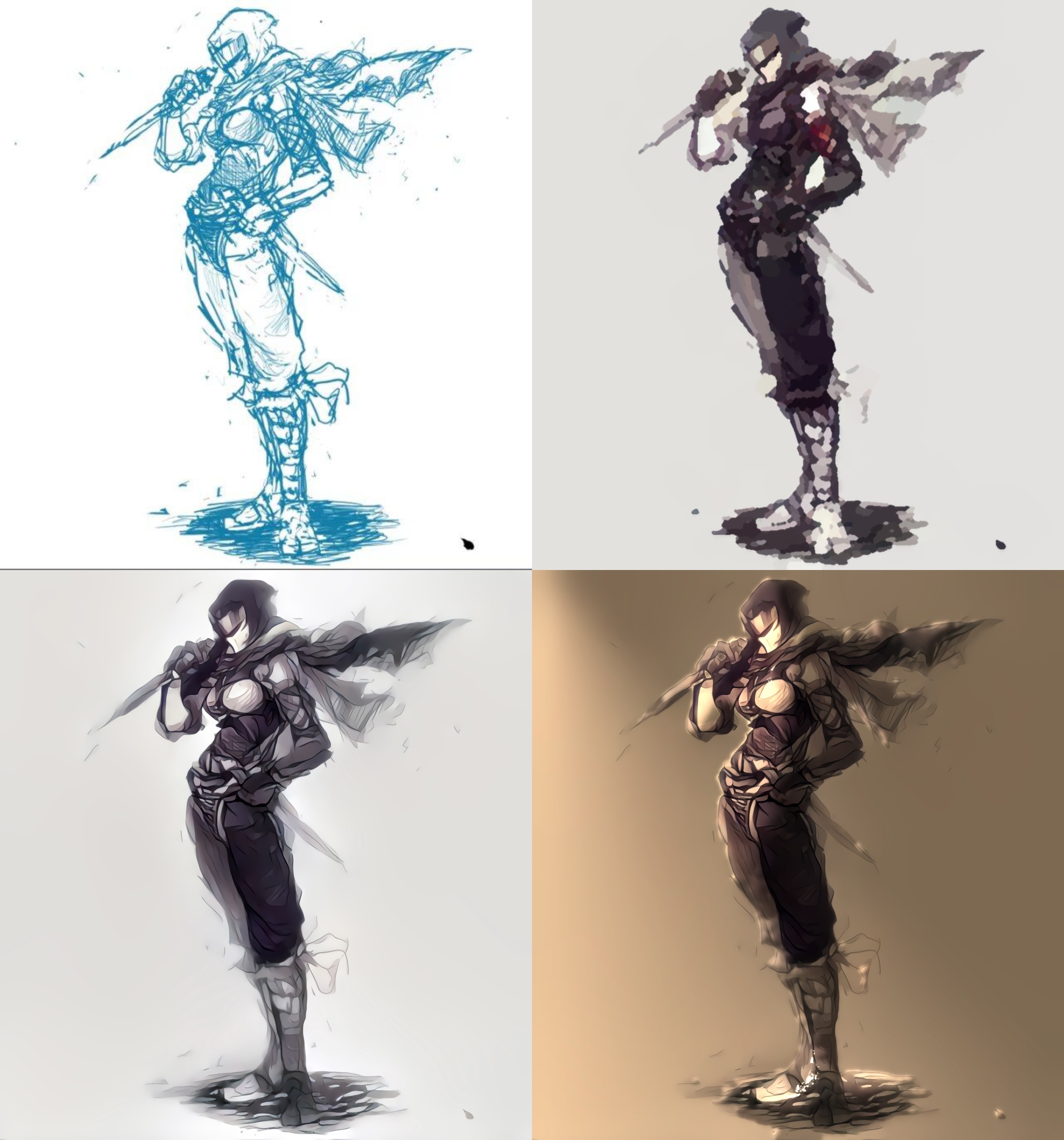 style2paints screenshot 3