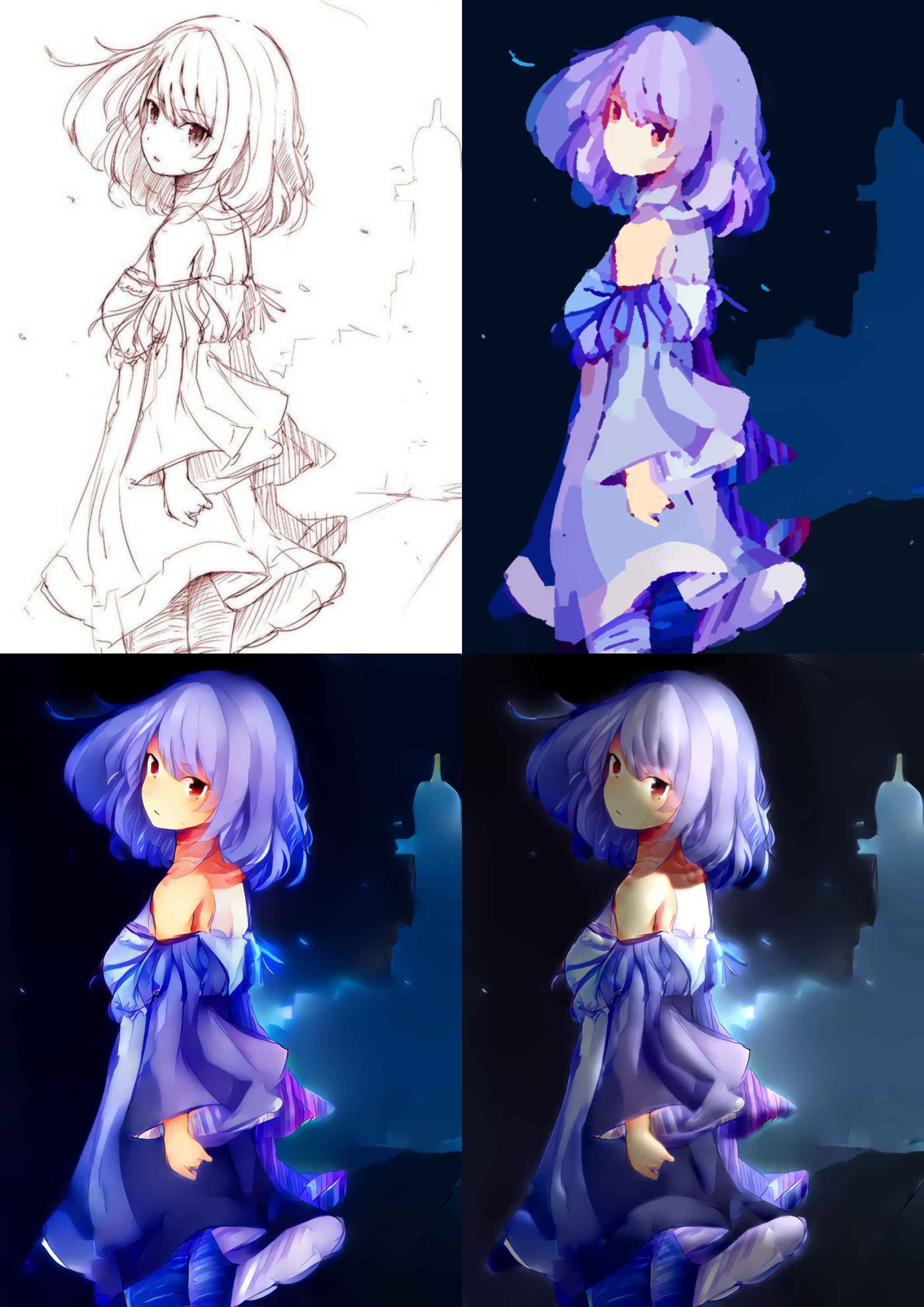 style2paints screenshot 2