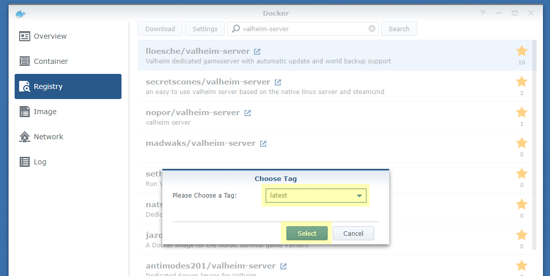 valheim-server-docker screenshot 26