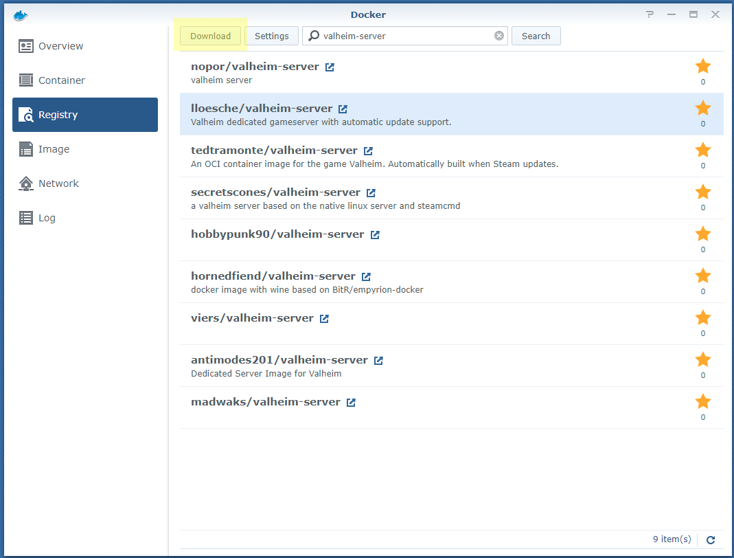 valheim-server-docker screenshot 15