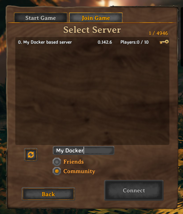 valheim-server-docker screenshot 2