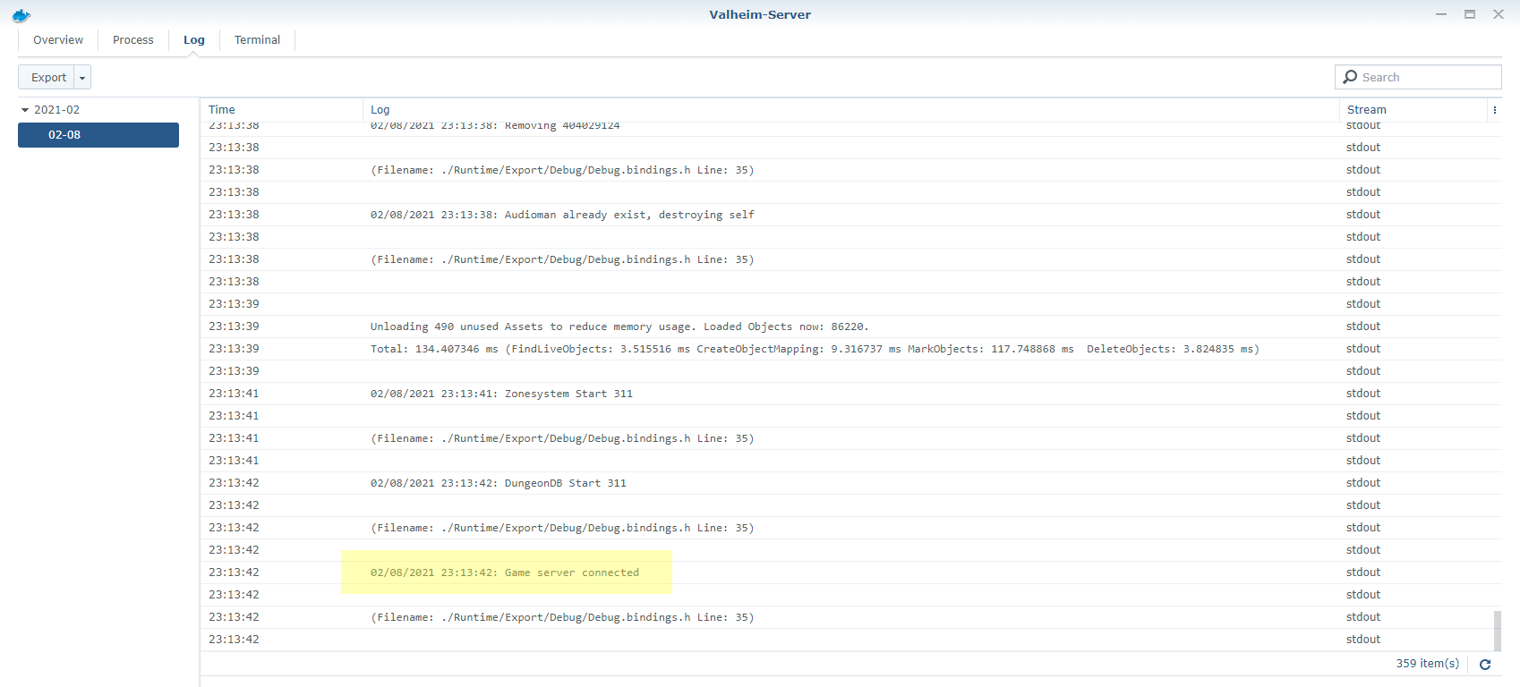 valheim-server-docker screenshot 22