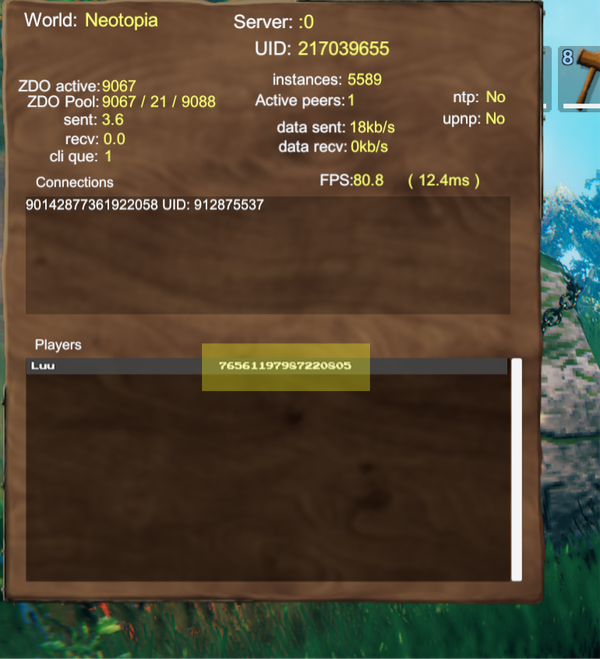 valheim-server-docker screenshot 7