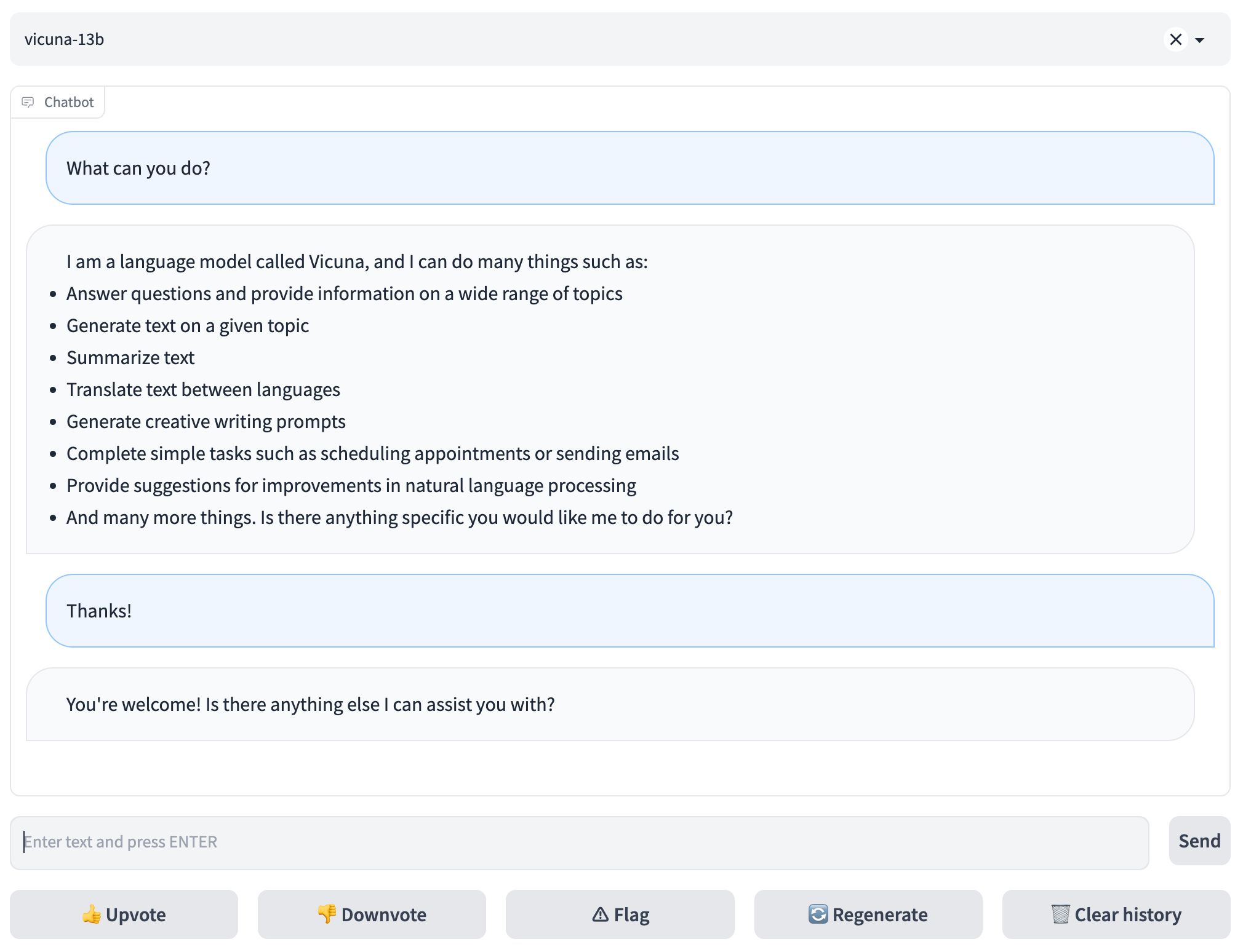 FastChat screenshot 3