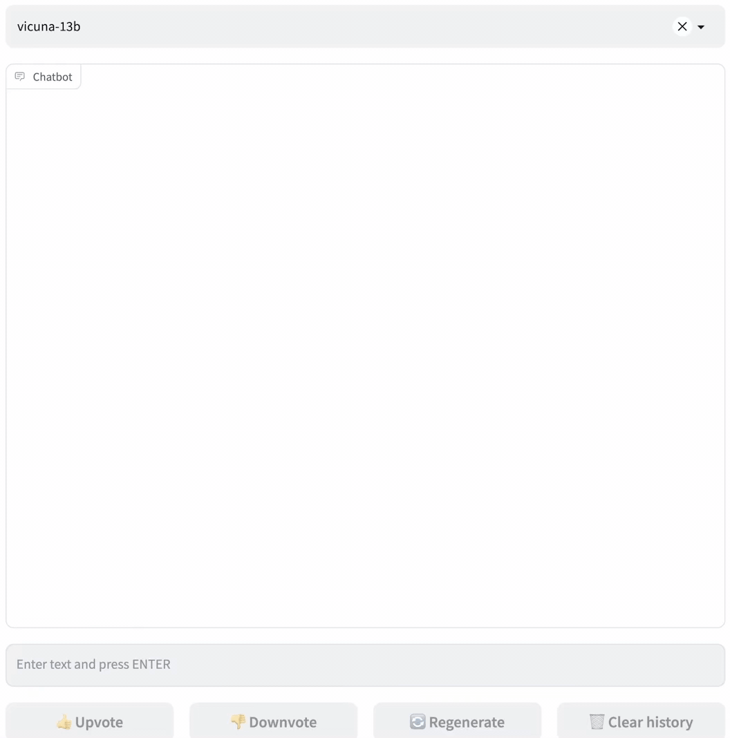 FastChat screenshot 1