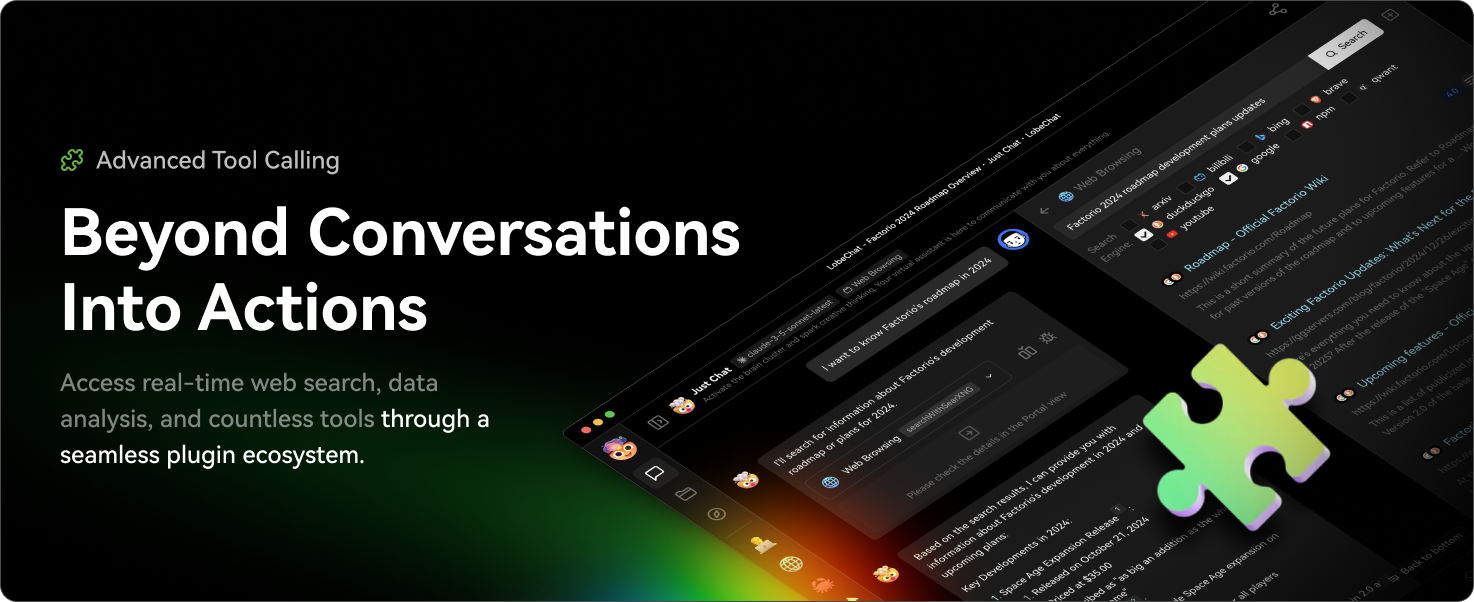 lobe-chat screenshot 19