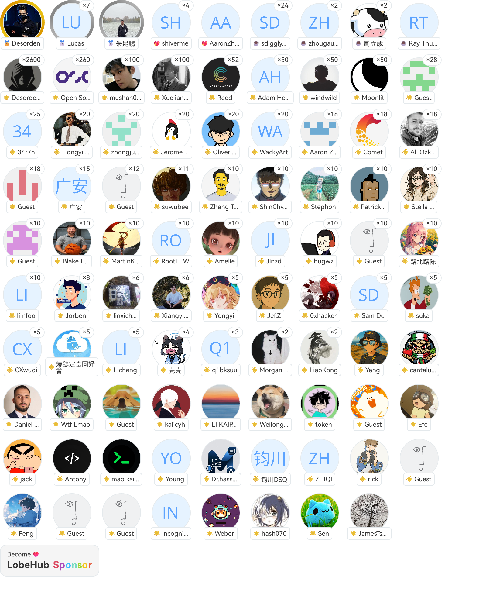 lobe-chat screenshot 27