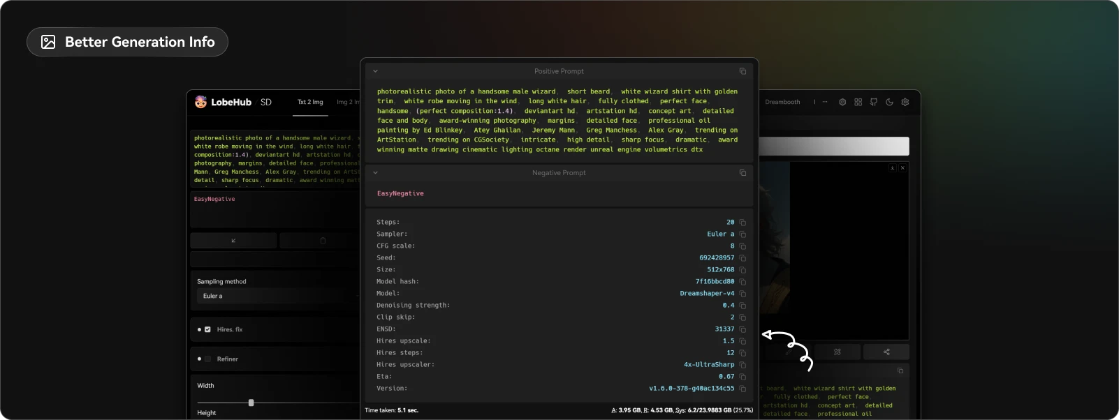 sd-webui-lobe-theme screenshot 6
