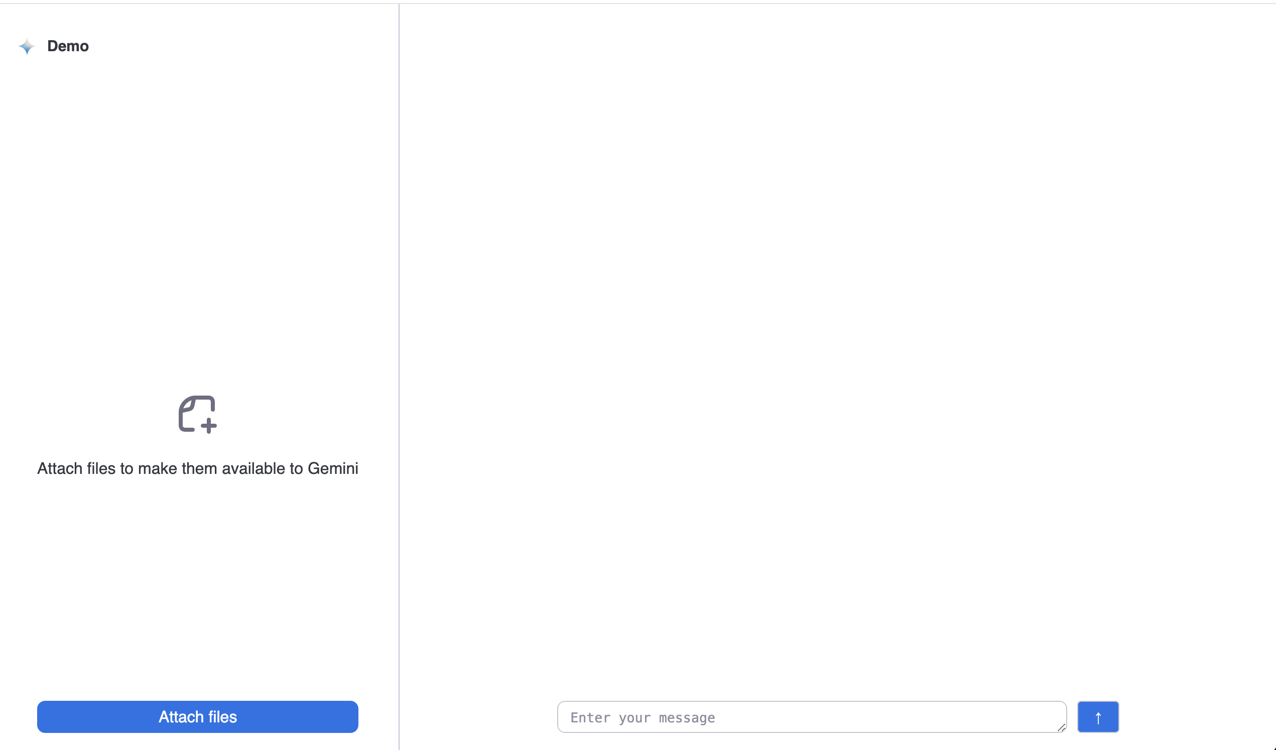 gemini-api-quickstart screenshot 1