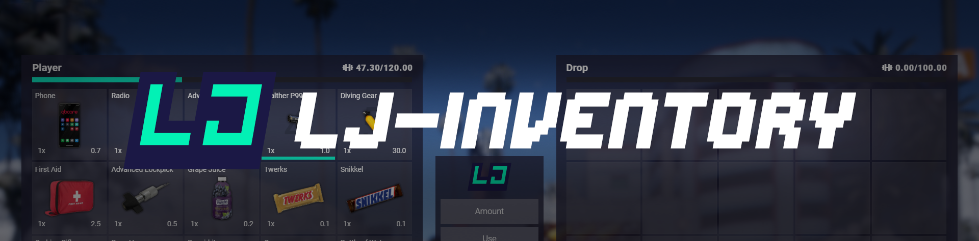 lj-inventory screenshot 1
