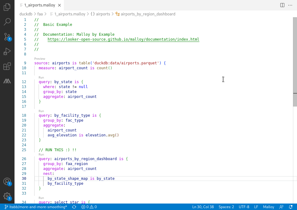 malloy screenshot 1