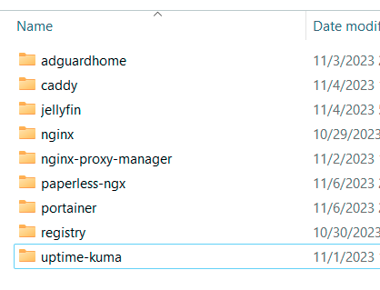 dockge screenshot 2